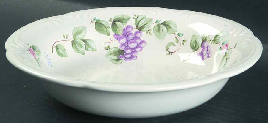 Grapevine Individual Salad Bowl by Pfaltzgraff-1