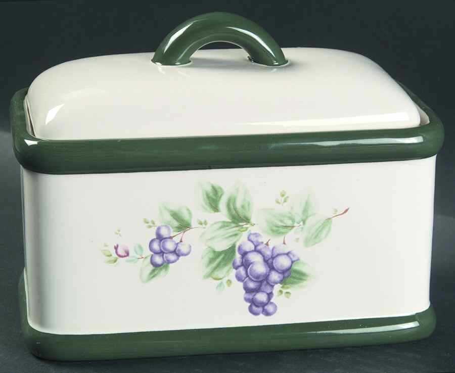 Grapevine Kitchen Keeper & Lid by Pfaltzgraff-1