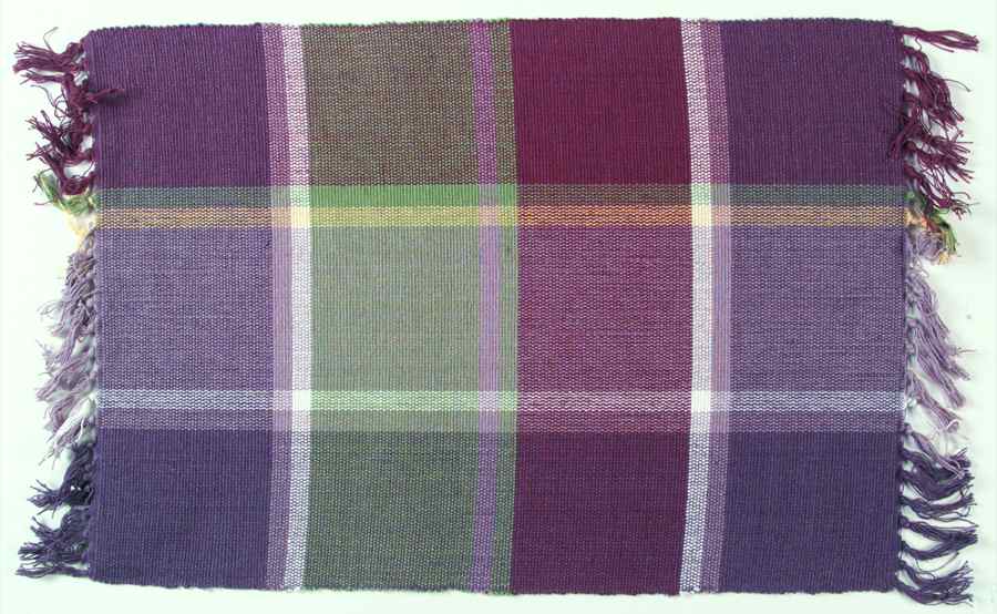Grapevine Cloth Placemat by Pfaltzgraff-1