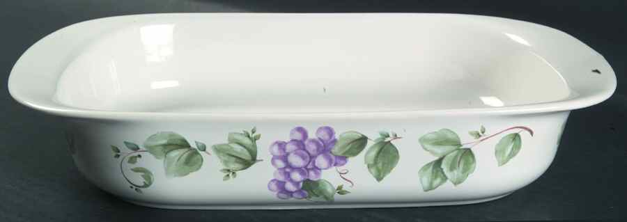 Grapevine 11" Rectangular Baker by Pfaltzgraff-1