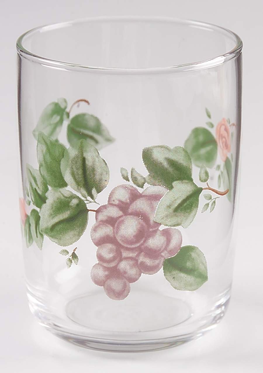 Grapevine 8 Oz Glassware Juice by Pfaltzgraff-1