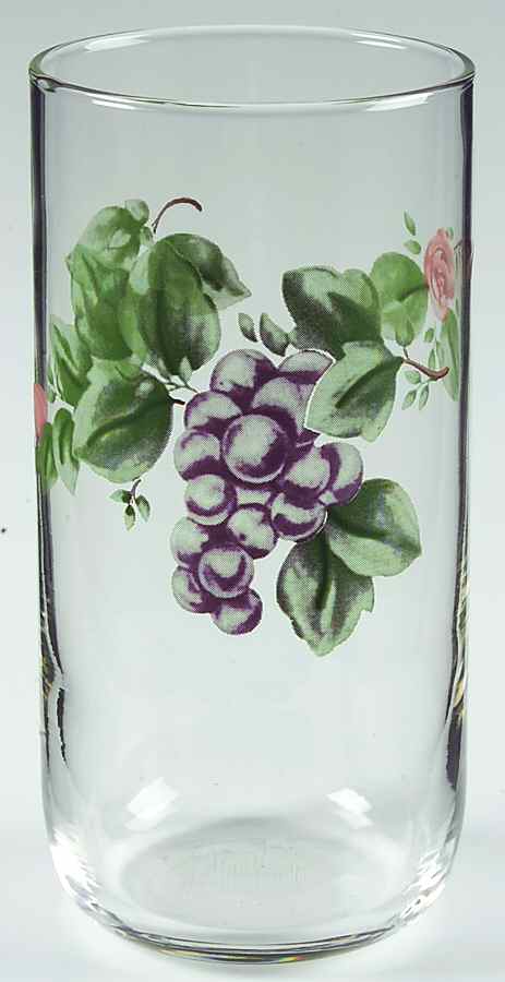 Grapevine 16 Oz Glassware Tumbler by Pfaltzgraff-1