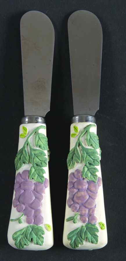 Grapevine Individual Spreader by Pfaltzgraff-1