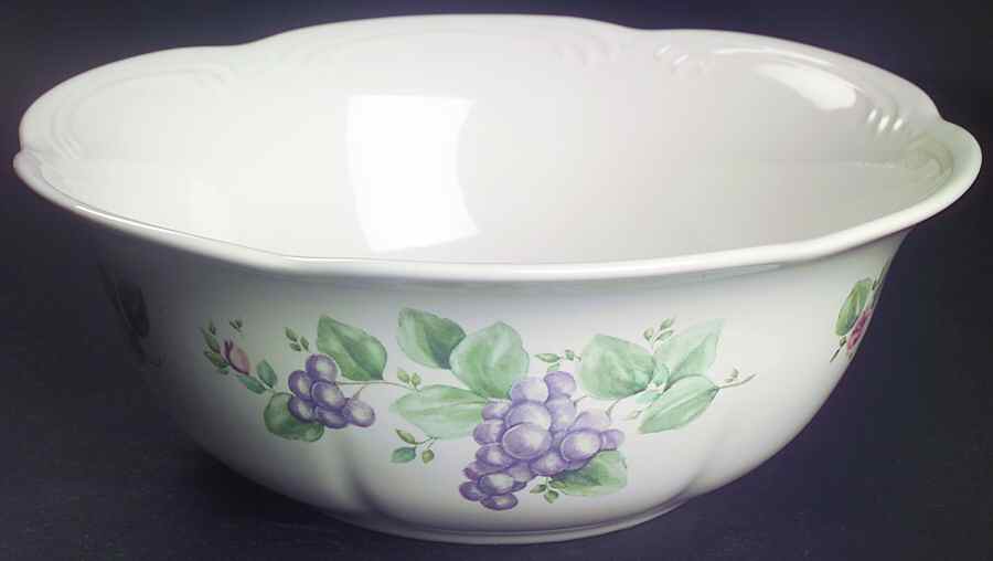 Grapevine Party Bowl by Pfaltzgraff-1