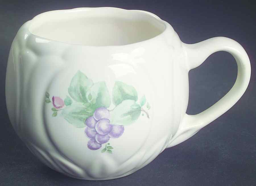 Grapevine Sculpted Mug by Pfaltzgraff-1