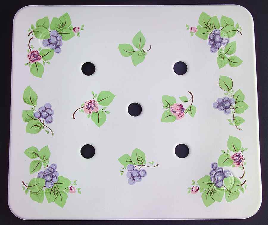 Grapevine Rubber Sink Mat by Pfaltzgraff-1