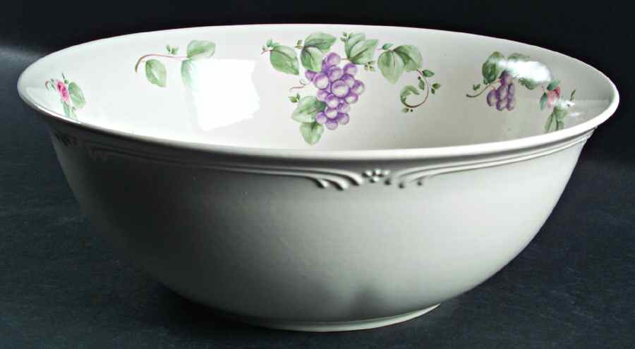 Grapevine Dough Bowl by Pfaltzgraff-1