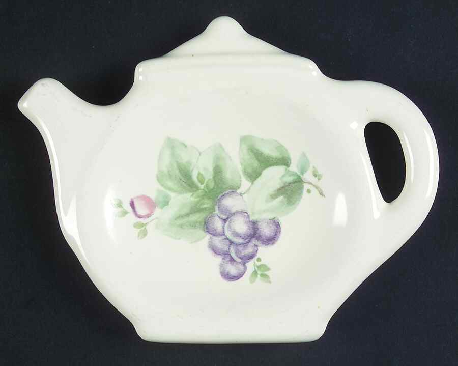 Grapevine Tea Bag Holder by Pfaltzgraff-1