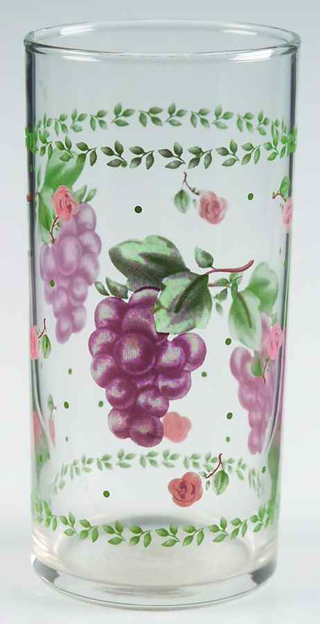 Grapevine 14 Oz Glassware Tumbler by Pfaltzgraff-1