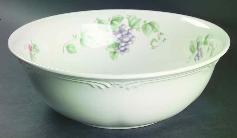 Grapevine 10" Large Salad Serving Bowl by Pfaltzgraff-1