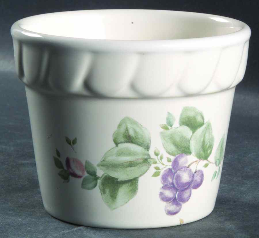Grapevine Votive Flower Pot by Pfaltzgraff-1