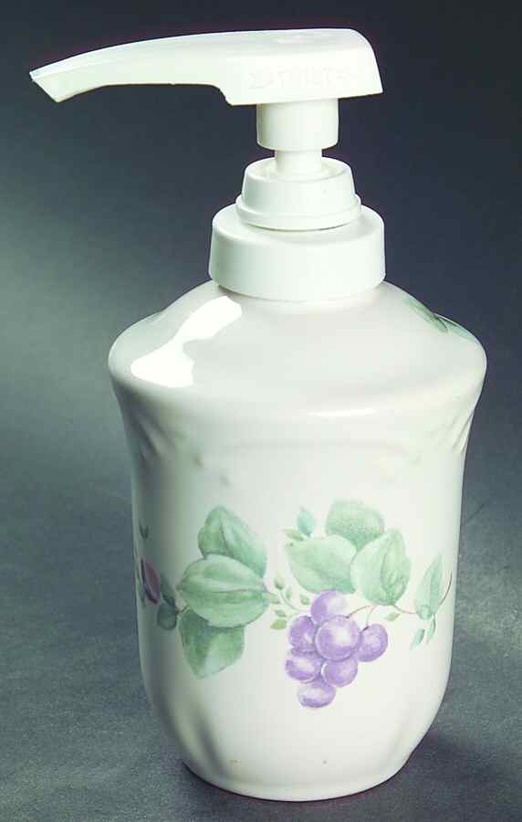 Grapevine Lotion Dispenser by Pfaltzgraff-1