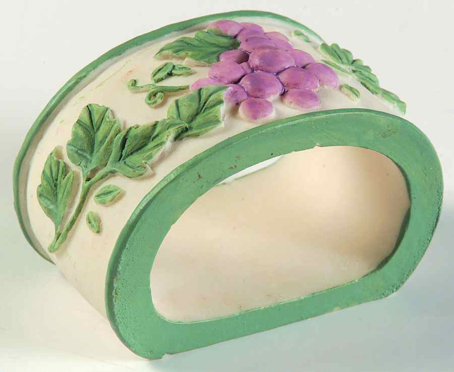 Grapevine Napkin Ring by Pfaltzgraff-1
