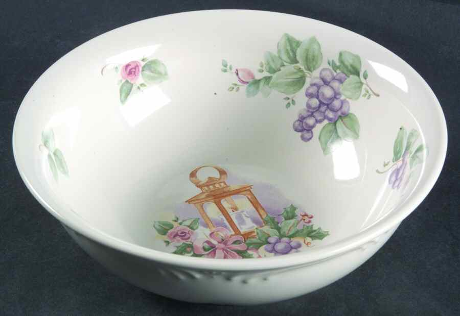 Grapevine Super Holiday Soup/Cereal Bowl by Pfaltzgraff-1