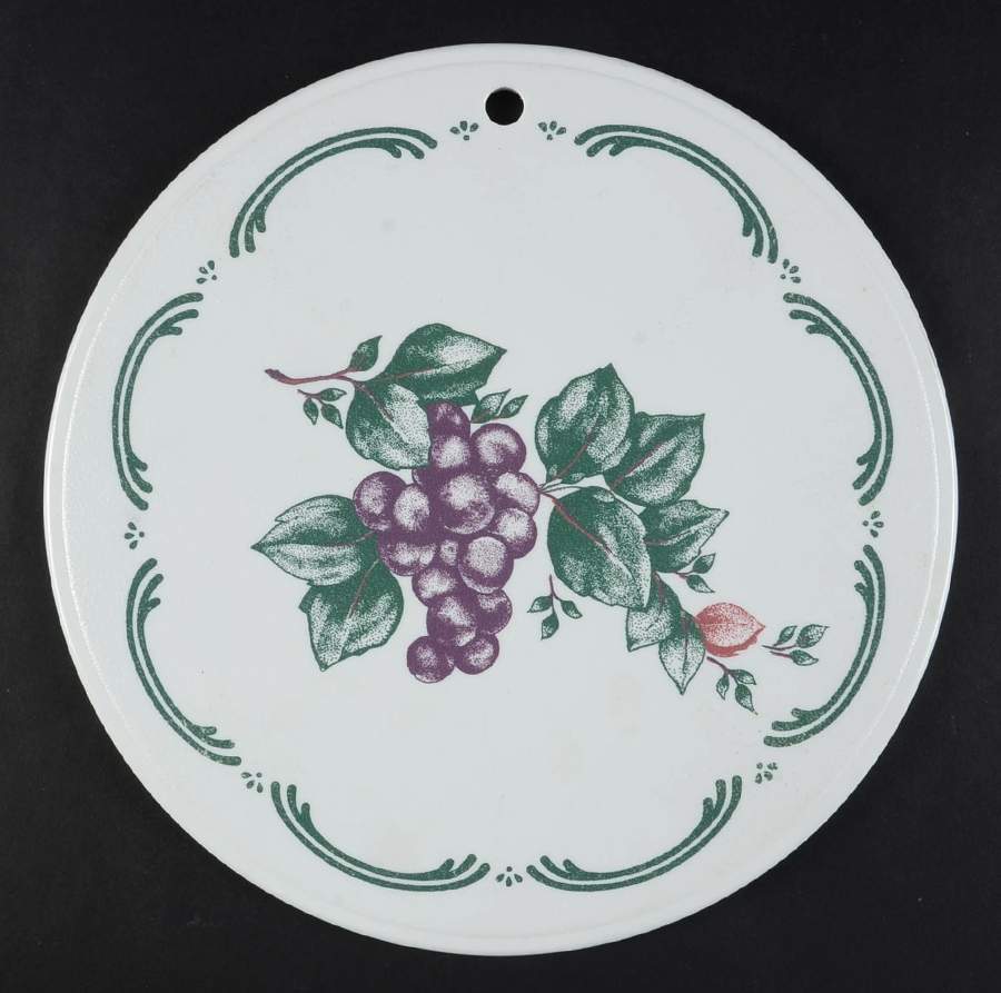 Grapevine Plastic Kettle Rest by Pfaltzgraff-1