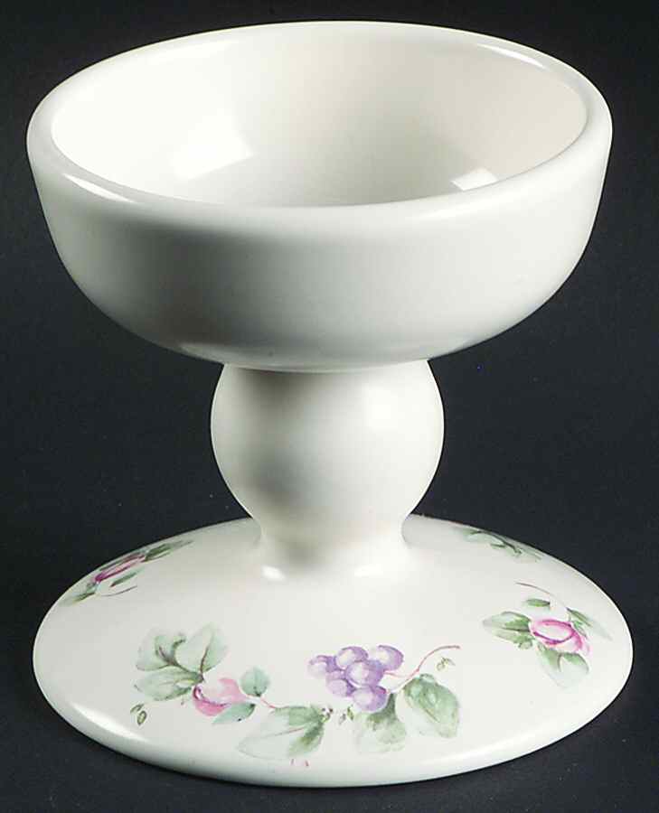 Grapevine Pedestal Candlestick by Pfaltzgraff-1