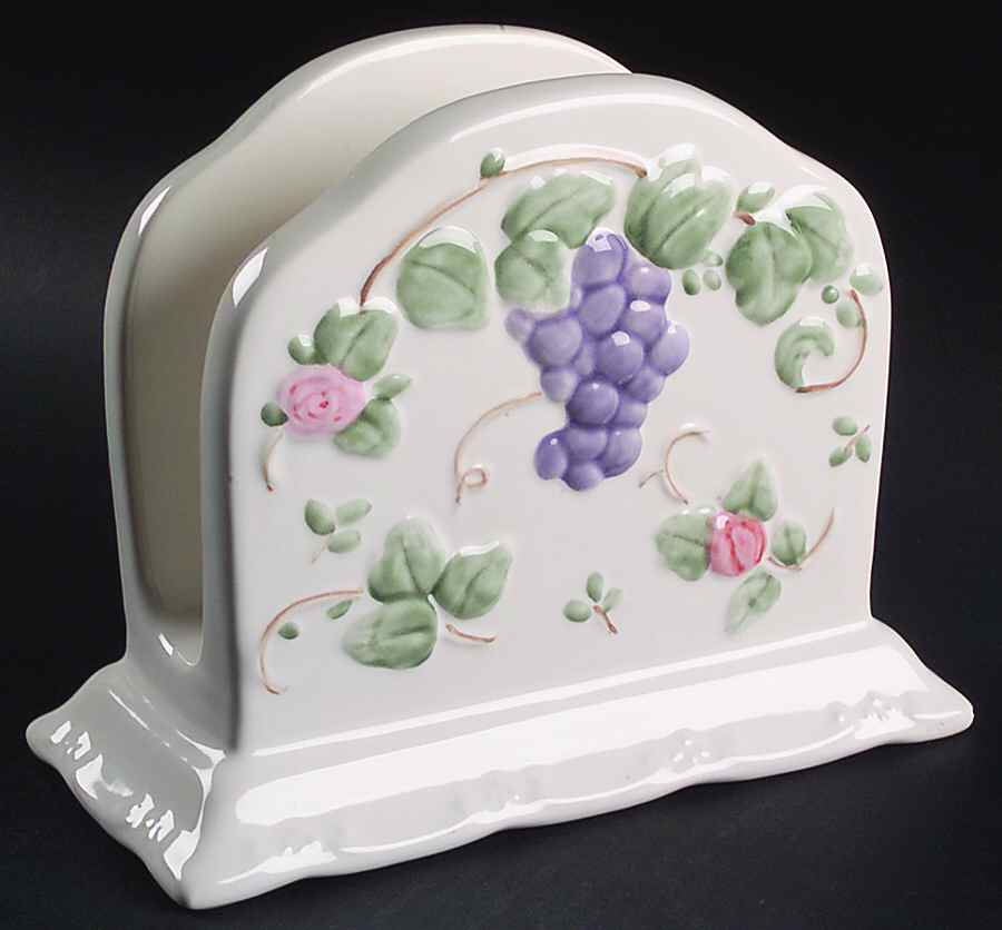 Grapevine Napkin Holder by Pfaltzgraff-1