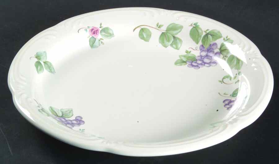 Grapevine Breakfast Plate by Pfaltzgraff-1