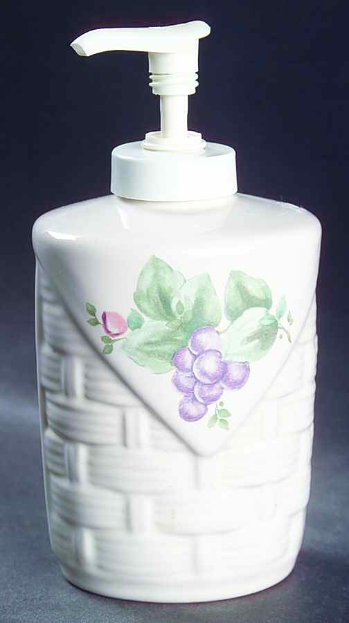 Grapevine Lotion Dispenser by Pfaltzgraff-1