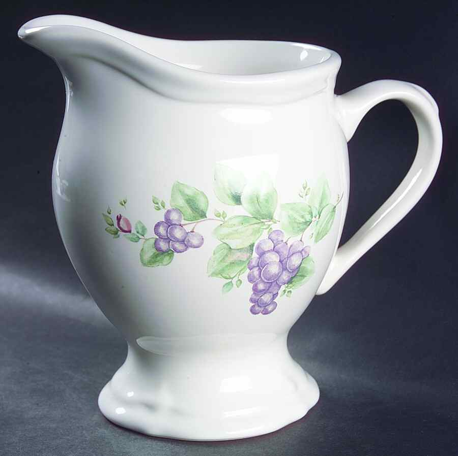 Grapevine 56 Oz Sculpted Pitcher by Pfaltzgraff-1