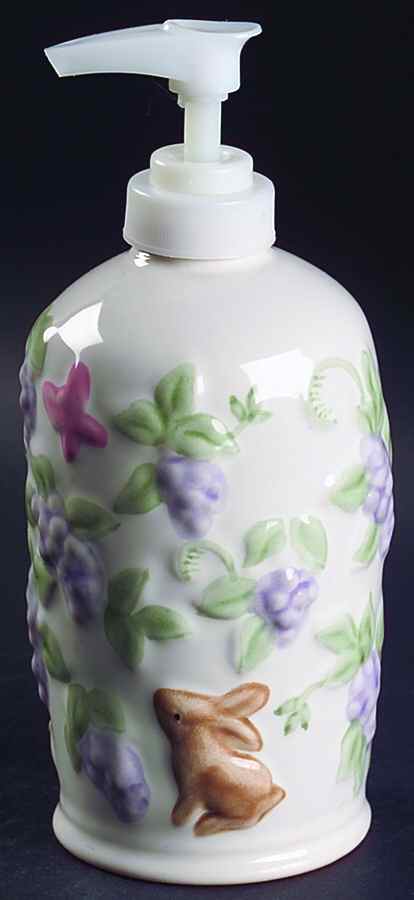Grapevine Lotion Dispenser by Pfaltzgraff-1