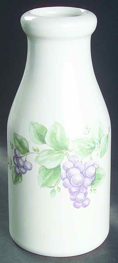 Grapevine Milk Bottle by Pfaltzgraff-1