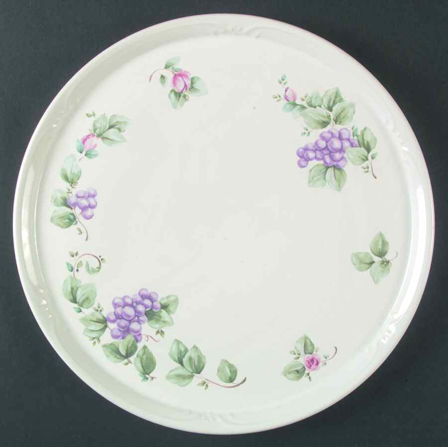 Grapevine 12" Round Platter by Pfaltzgraff-1