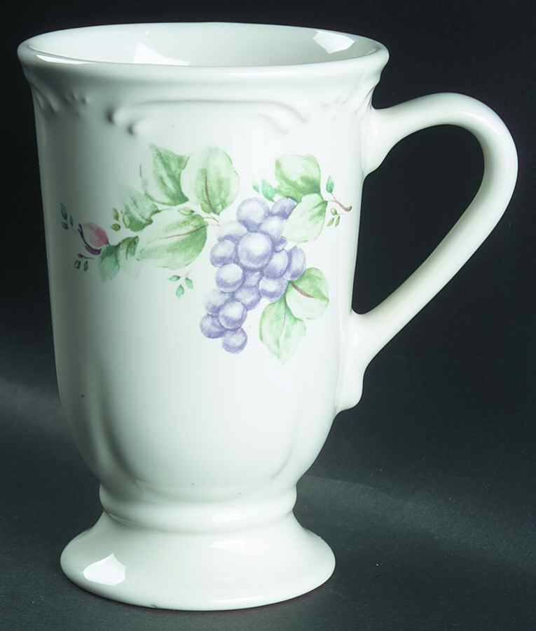 Grapevine Latte Mug by Pfaltzgraff-1