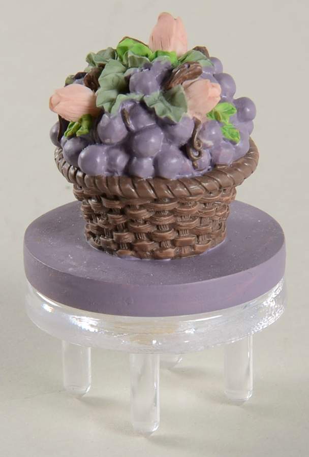 Grapevine Cheese Button by Pfaltzgraff-1