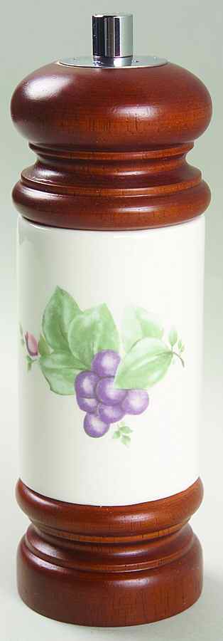 Grapevine (1 Pc) Pepper Mill & Salt Shaker Combo Set by Pfaltzgraff-1