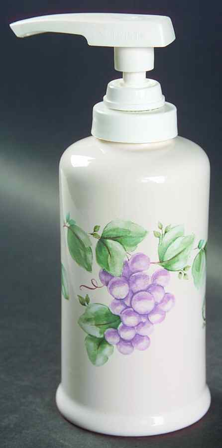 Grapevine Lotion Dispenser by Pfaltzgraff-1