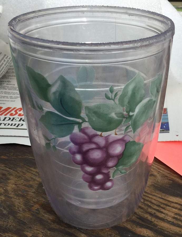 Grapevine 14 Oz Insulated Tumbler by Pfaltzgraff-1