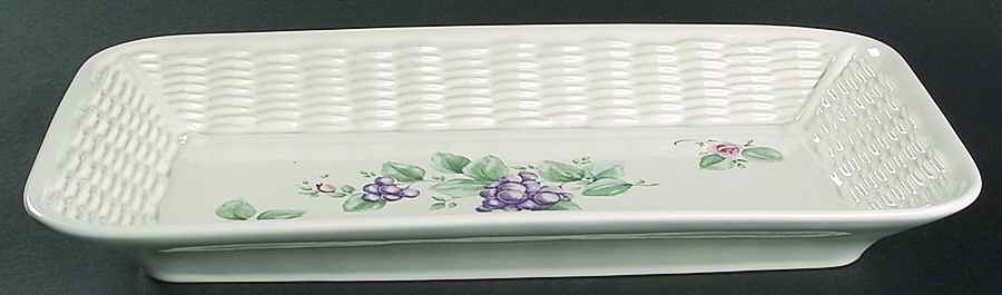 Grapevine Bread Tray by Pfaltzgraff-1