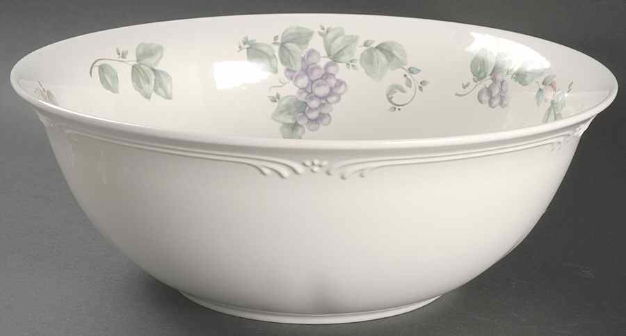 Grapevine 12" Large Salad Serving Bowl by Pfaltzgraff-1