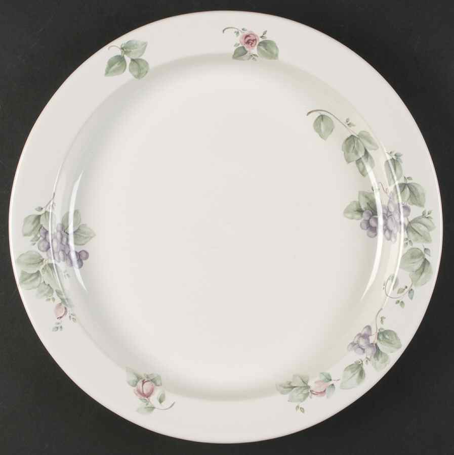 Grapevine Deep Round Platter by Pfaltzgraff-1
