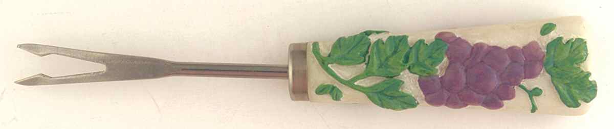 Grapevine Cocktail Fork by Pfaltzgraff-1