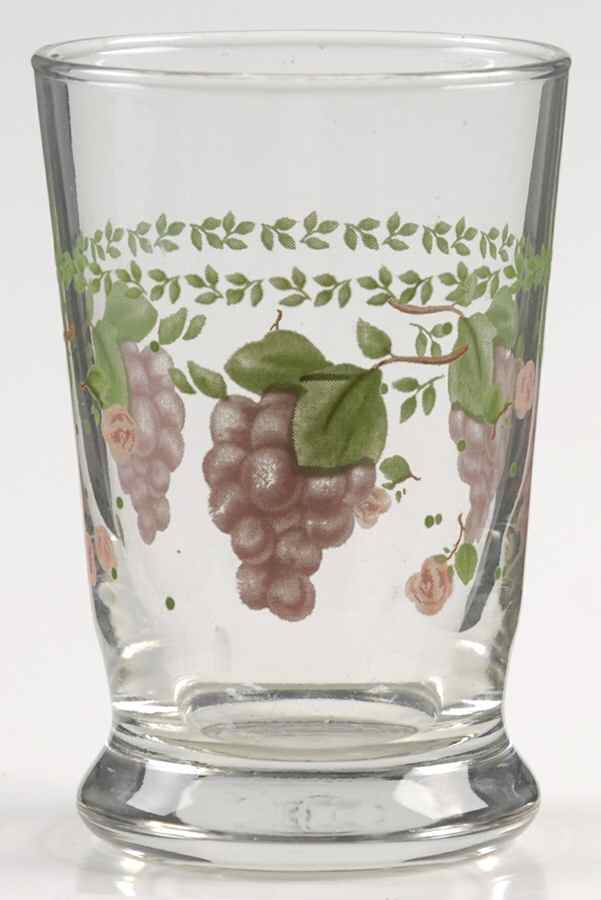 Grapevine 6 Oz Glassware Juice by Pfaltzgraff-1