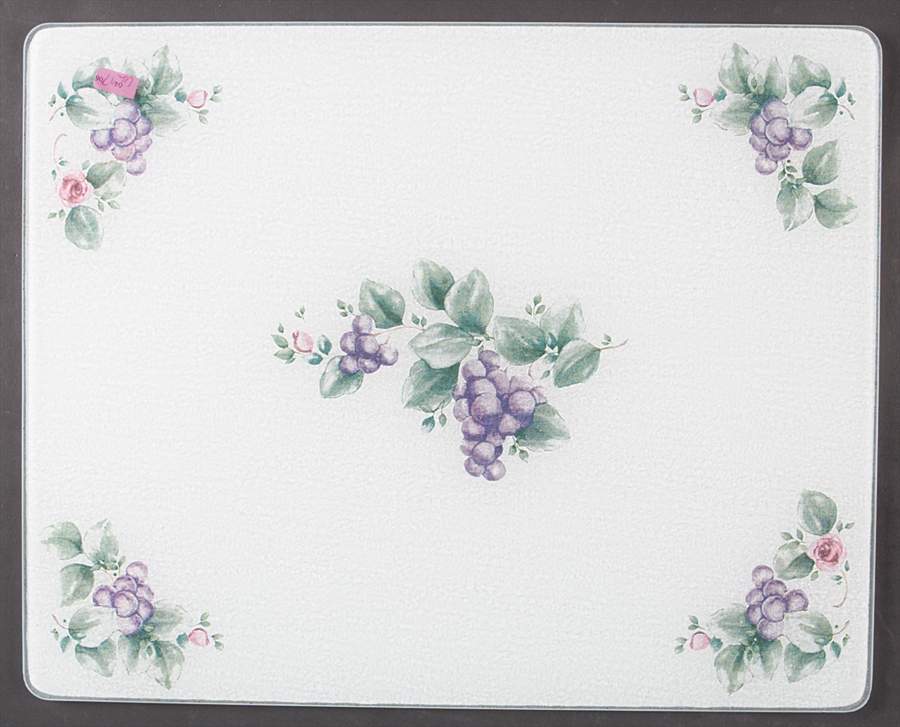 Grapevine Rectangular Glassware Cutting Board by Pfaltzgraff-1