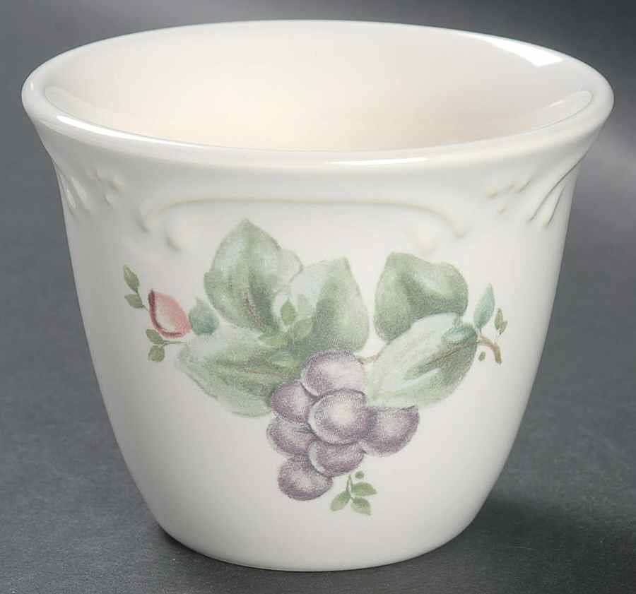 Grapevine Custard Cup by Pfaltzgraff-1