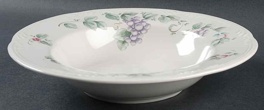 Grapevine Individual Dinner/Pasta Bowl by Pfaltzgraff-1