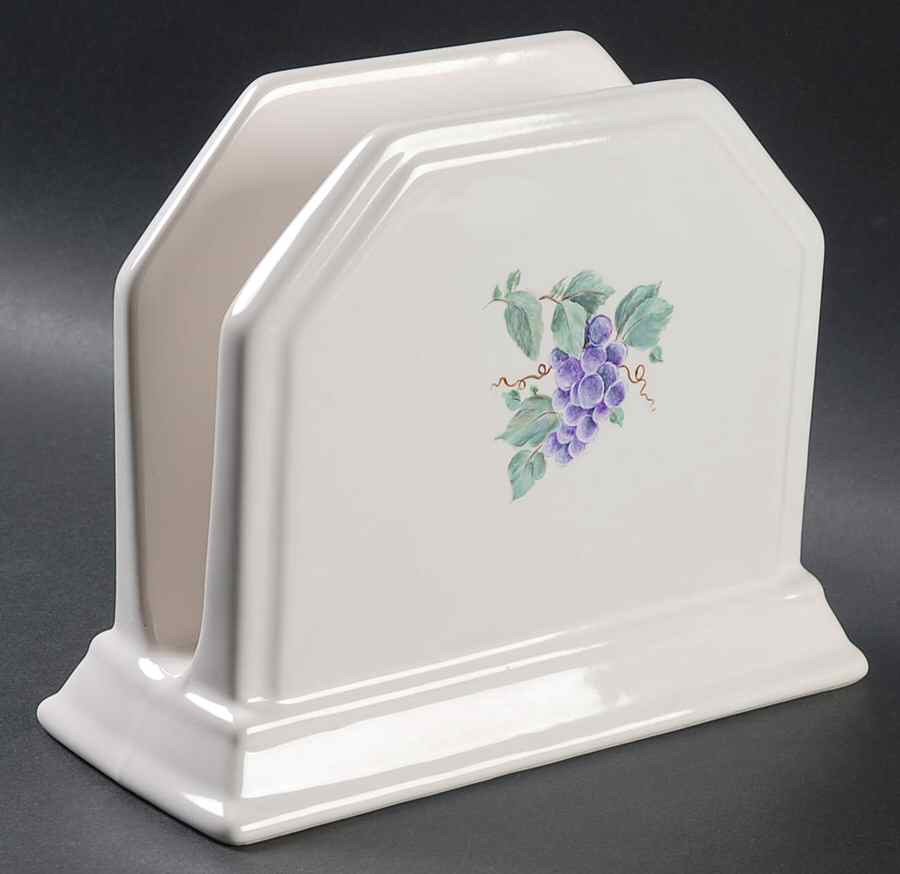 Grapevine Napkin Holder by Pfaltzgraff-1