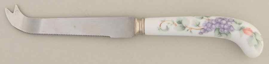Grapevine Cheese Knife with Stainless Blade by Pfaltzgraff-1