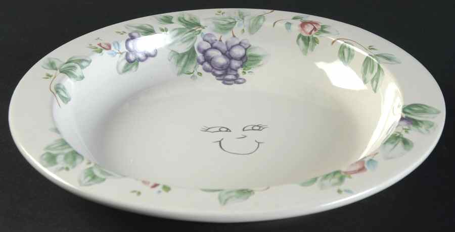 Grapevine Happy Plate by Pfaltzgraff-1