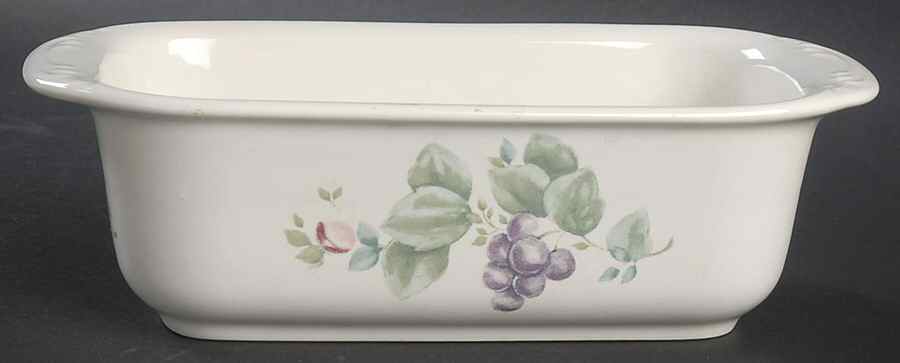 Grapevine Mini Loaf Pan by Pfaltzgraff-1