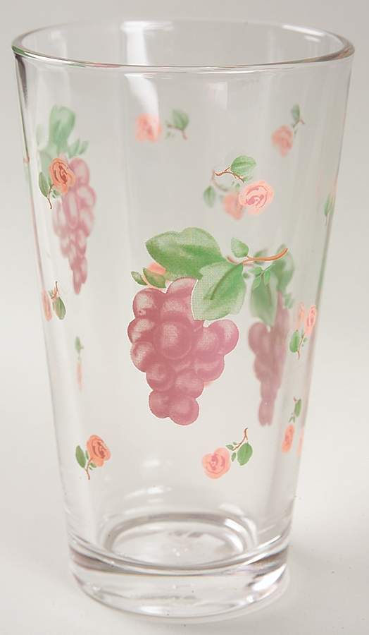Grapevine 16 Oz Glassware Cooler by Pfaltzgraff-1