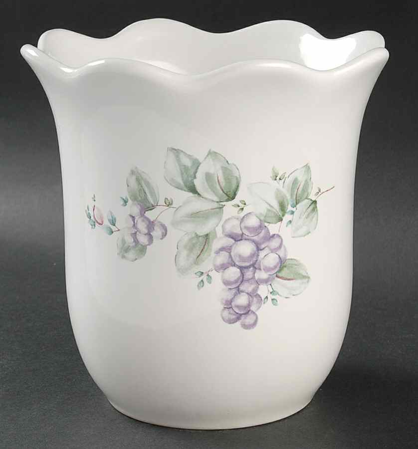 Grapevine Large Gadget Crock by Pfaltzgraff-1