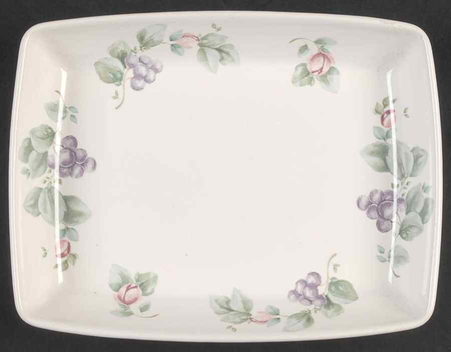 Grapevine Tray for Individual Dipper Set by Pfaltzgraff-1