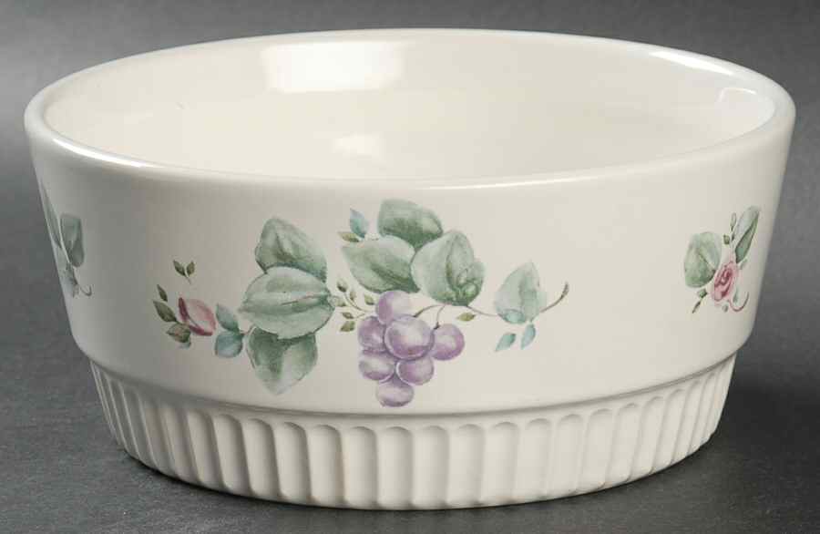 Grapevine 6" Storage Ceramic Bowl by Pfaltzgraff-1