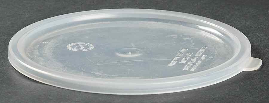 Grapevine 6" Storage Ceramic Bowl Plastic Lid by Pfaltzgraff-1