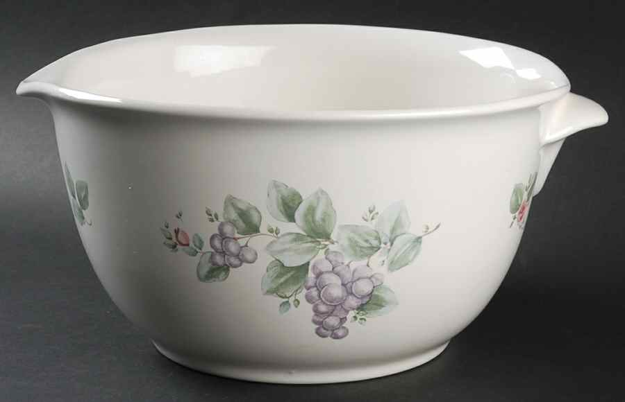 Grapevine Oversize Batter Bowl by Pfaltzgraff-1